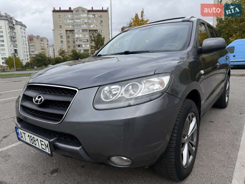 Внедорожник / Кроссовер Hyundai Santa FE 2006 в Ивано-Франковске
