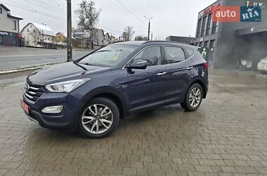 Позашляховик / Кросовер Hyundai Santa FE 2015 в Івано-Франківську