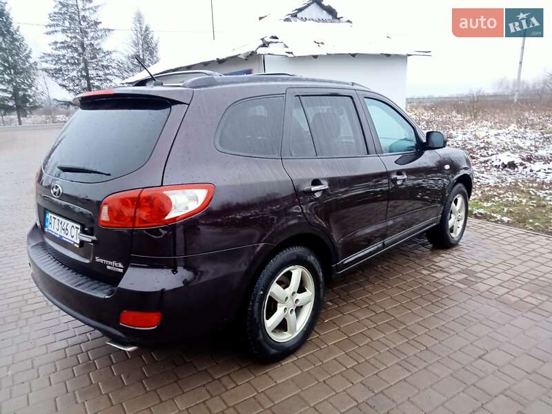 Позашляховик / Кросовер Hyundai Santa FE 2007 в Івано-Франківську