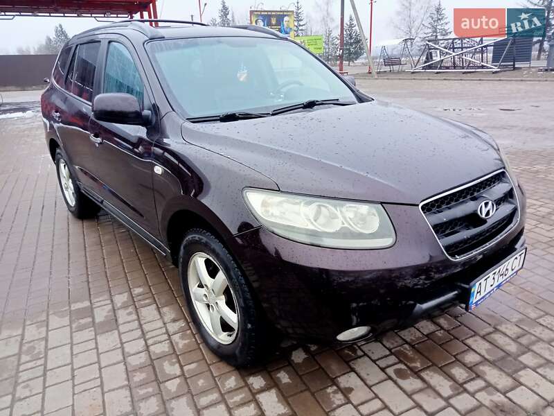 Позашляховик / Кросовер Hyundai Santa FE 2007 в Івано-Франківську