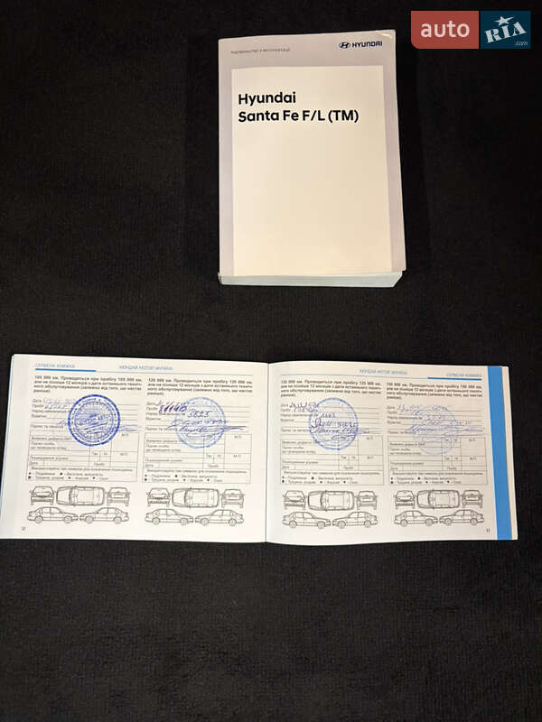 Внедорожник / Кроссовер Hyundai Santa FE 2021 в Киеве