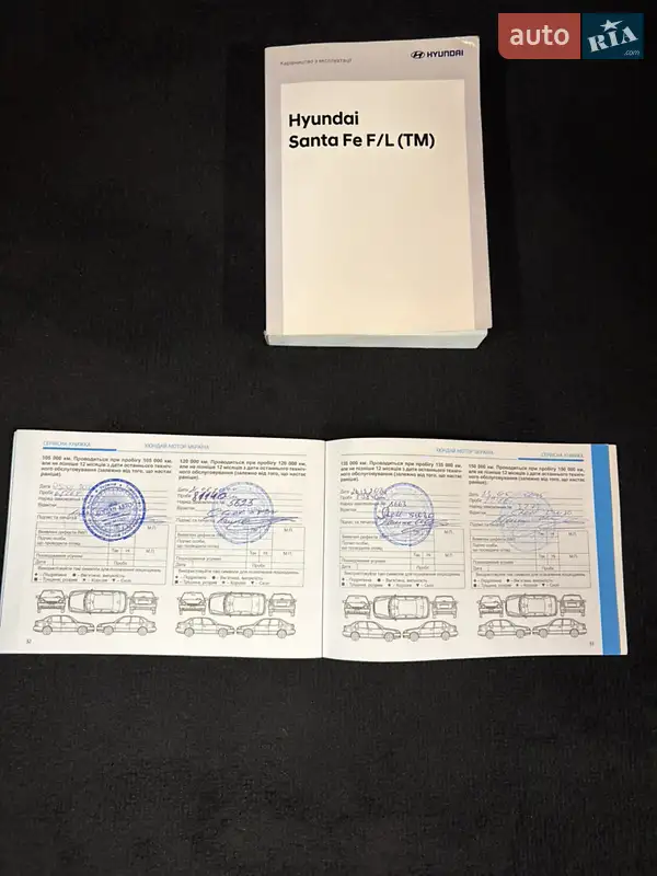 Внедорожник / Кроссовер Hyundai Santa FE 2021 в Киеве документ