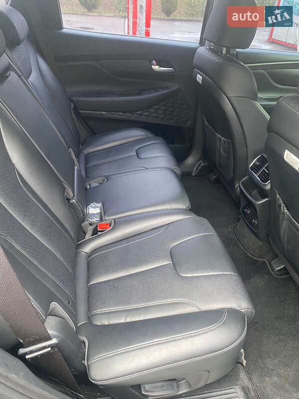 Внедорожник / Кроссовер Hyundai Santa FE 2019 в Конотопе