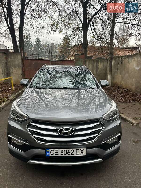 Внедорожник / Кроссовер Hyundai Santa FE 2015 в Черновцах
