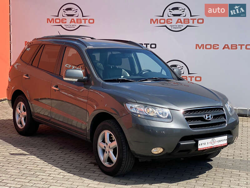 Внедорожник / Кроссовер Hyundai Santa FE 2009 в Ровно