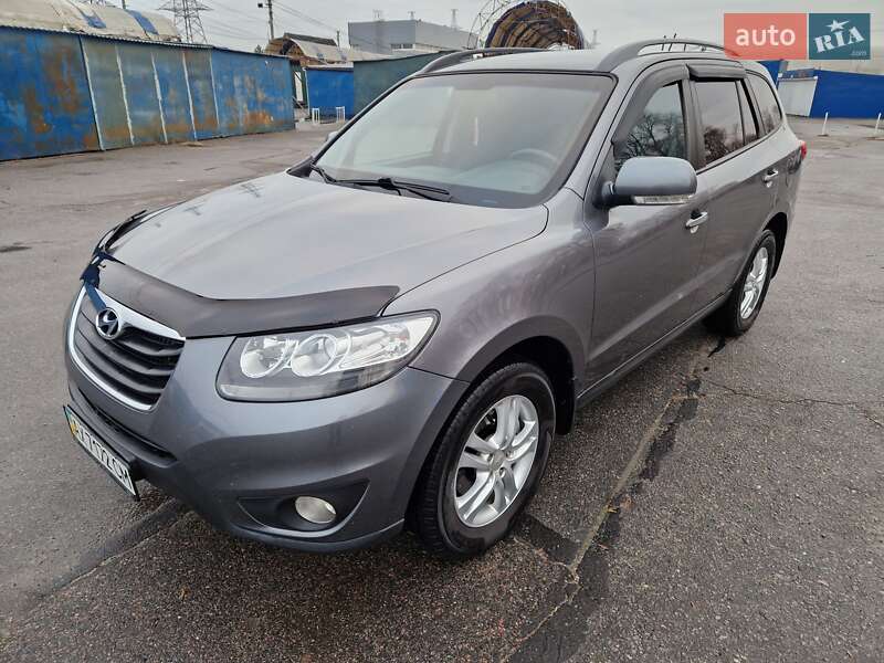 Внедорожник / Кроссовер Hyundai Santa FE 2011 в Харькове