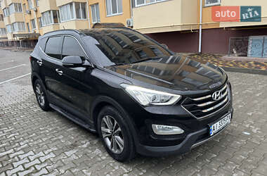 Позашляховик / Кросовер Hyundai Santa FE 2015 в Києві