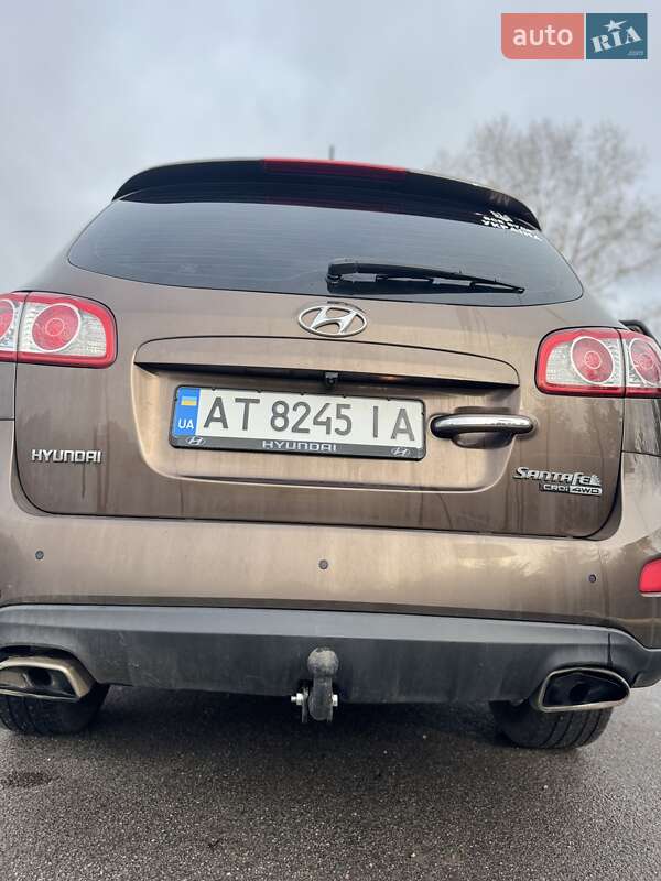 Позашляховик / Кросовер Hyundai Santa FE 2011 в Нових Санжарах