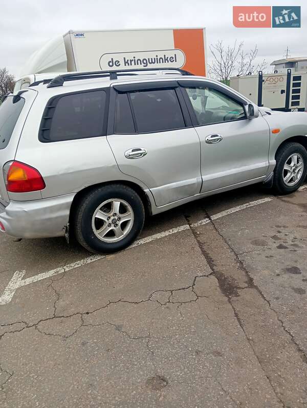 Внедорожник / Кроссовер Hyundai Santa FE 2003 в Днепре