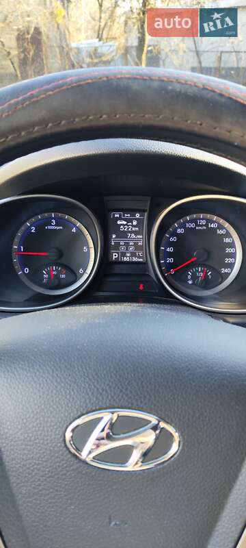 Внедорожник / Кроссовер Hyundai Santa FE 2012 в Киеве