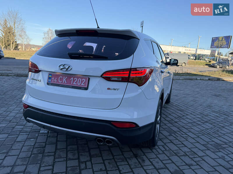 Внедорожник / Кроссовер Hyundai Santa FE 2012 в Ивано-Франковске