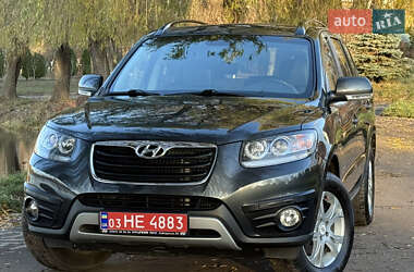 Внедорожник / Кроссовер Hyundai Santa FE 2012 в Ровно