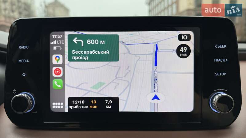 Позашляховик / Кросовер Hyundai Santa FE 2021 в Києві