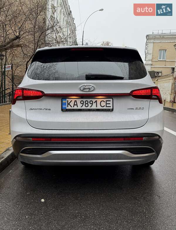 Позашляховик / Кросовер Hyundai Santa FE 2021 в Києві