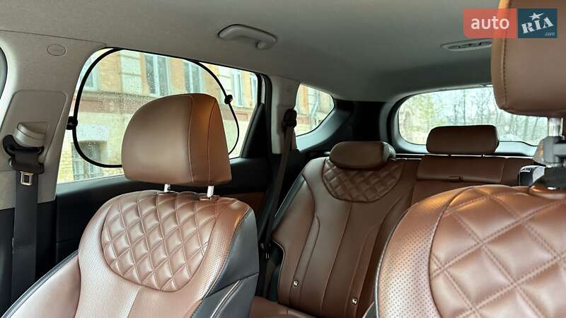 Позашляховик / Кросовер Hyundai Santa FE 2021 в Києві