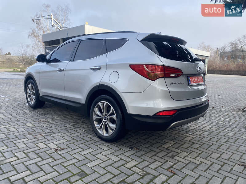 Внедорожник / Кроссовер Hyundai Santa FE 2014 в Немирове