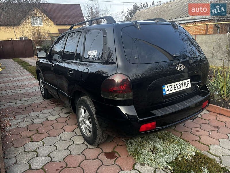 Внедорожник / Кроссовер Hyundai Santa FE 2005 в Виннице