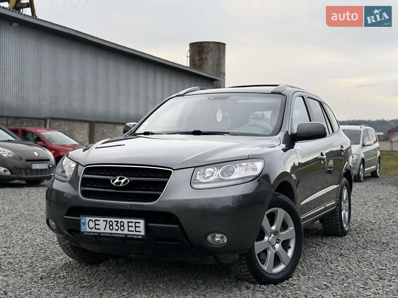 Внедорожник / Кроссовер Hyundai Santa FE 2007 в Черновцах