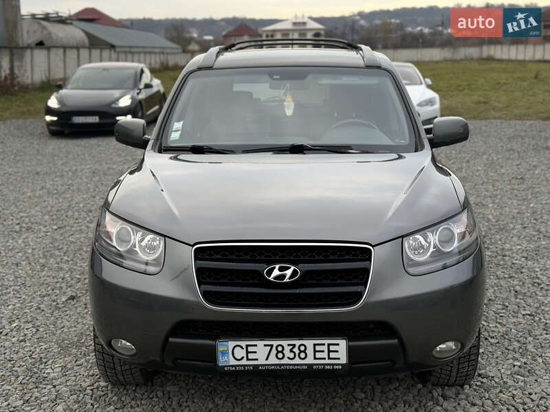 Внедорожник / Кроссовер Hyundai Santa FE 2007 в Черновцах