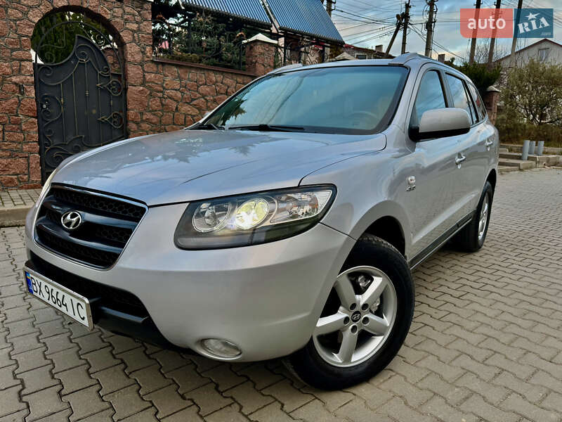Внедорожник / Кроссовер Hyundai Santa FE 2007 в Хмельницком
