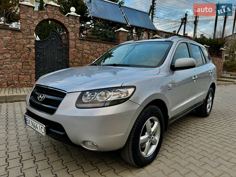Внедорожник / Кроссовер Hyundai Santa FE 2007 в Хмельницком