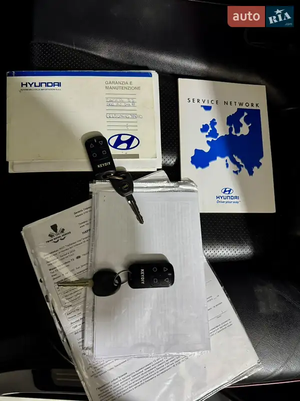 Внедорожник / Кроссовер Hyundai Santa FE 2007 в Хмельницком документ