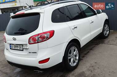 Внедорожник / Кроссовер Hyundai Santa FE 2011 в Харькове