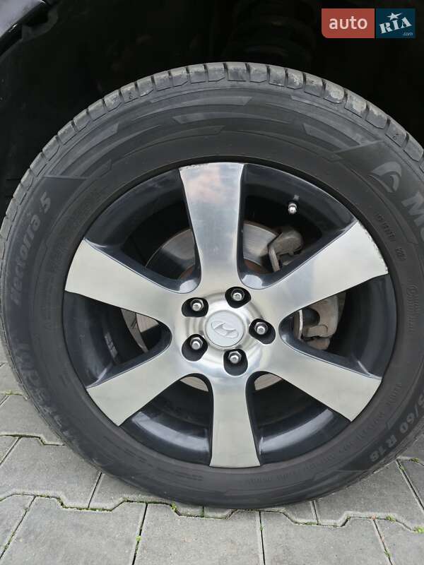 Внедорожник / Кроссовер Hyundai Santa FE 2012 в Одессе