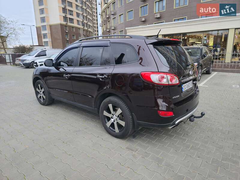 Внедорожник / Кроссовер Hyundai Santa FE 2012 в Одессе