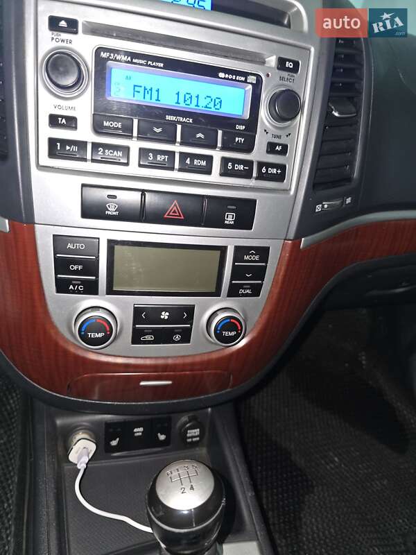 Внедорожник / Кроссовер Hyundai Santa FE 2007 в Черновцах