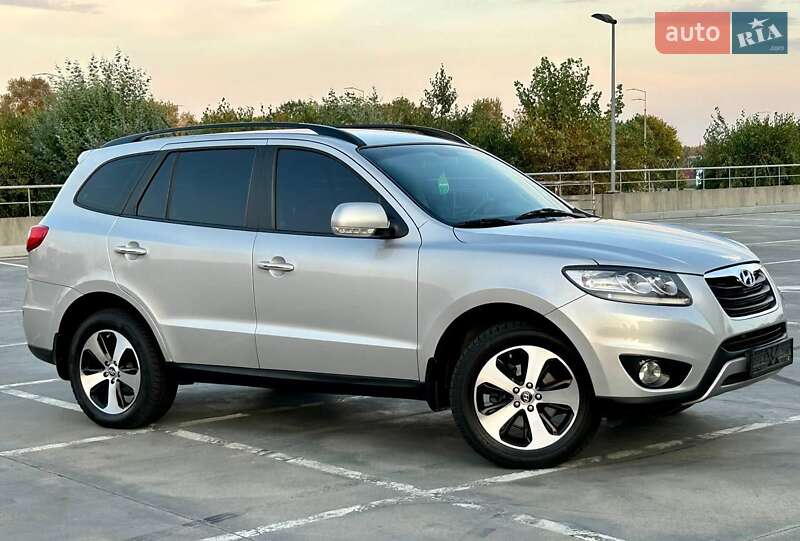 Внедорожник / Кроссовер Hyundai Santa FE 2012 в Киеве фото 3 Внедорожник / Кроссовер Hyundai Santa FE 2012 в Киеве
