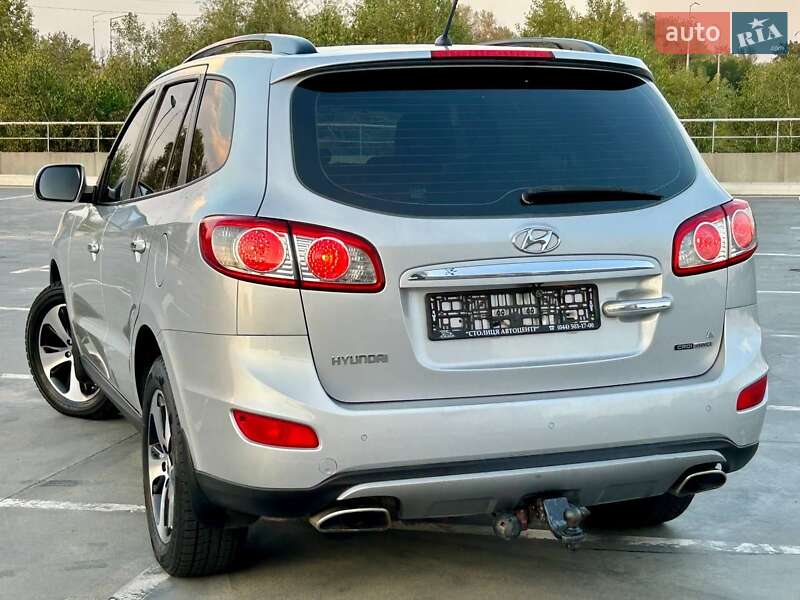 Внедорожник / Кроссовер Hyundai Santa FE 2012 в Киеве фото 12 Внедорожник / Кроссовер Hyundai Santa FE 2012 в Киеве