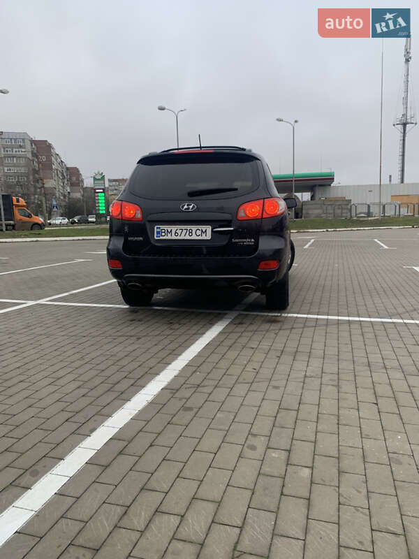 Внедорожник / Кроссовер Hyundai Santa FE 2007 в Сумах