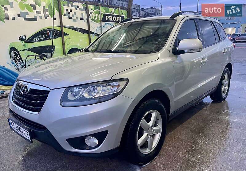 Внедорожник / Кроссовер Hyundai Santa FE 2011 в Ивано-Франковске