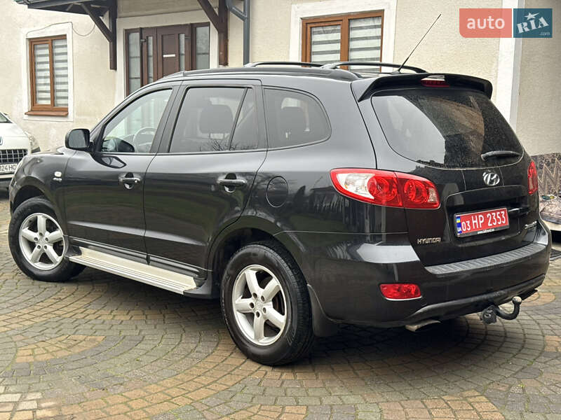 Внедорожник / Кроссовер Hyundai Santa FE 2007 в Коломые