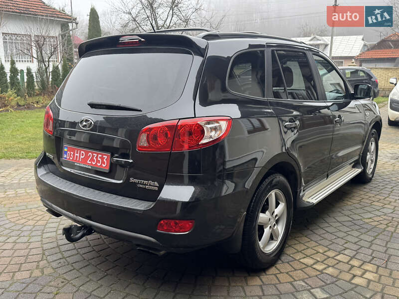 Внедорожник / Кроссовер Hyundai Santa FE 2007 в Коломые