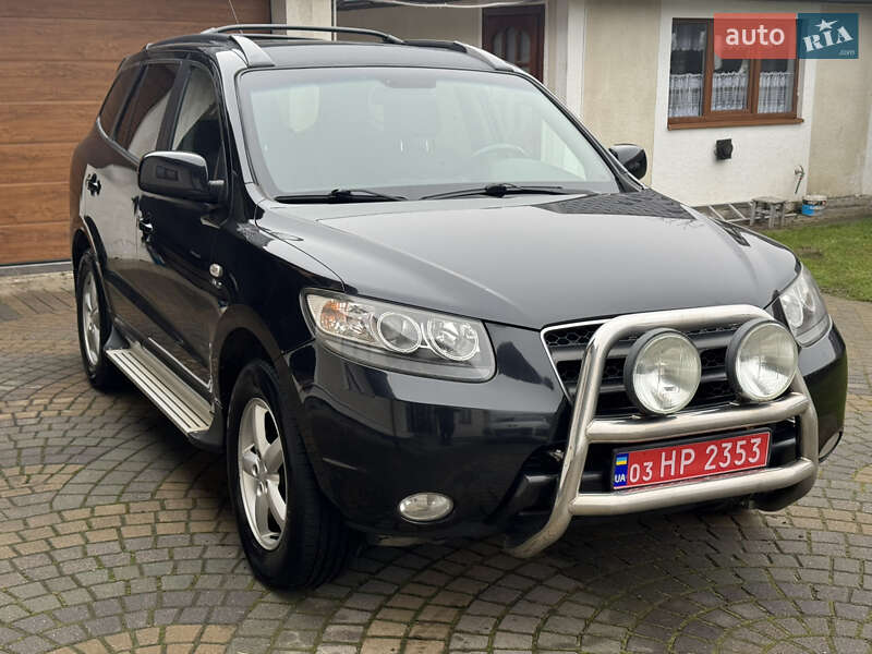 Внедорожник / Кроссовер Hyundai Santa FE 2007 в Коломые
