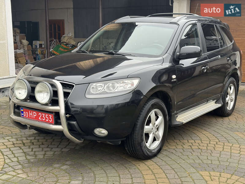 Внедорожник / Кроссовер Hyundai Santa FE 2007 в Коломые