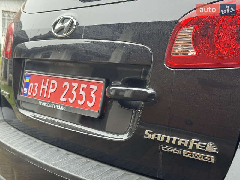 Внедорожник / Кроссовер Hyundai Santa FE 2007 в Коломые