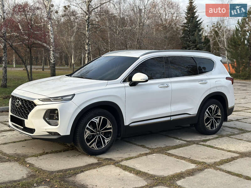 Позашляховик / Кросовер Hyundai Santa FE 2018 в Харкові