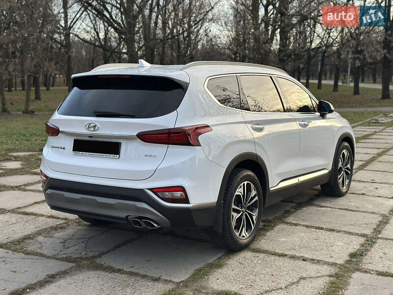Позашляховик / Кросовер Hyundai Santa FE 2018 в Харкові