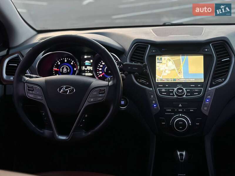 Внедорожник / Кроссовер Hyundai Santa FE 2014 в Одессе фото 13 Внедорожник / Кроссовер Hyundai Santa FE 2014 в Одессе