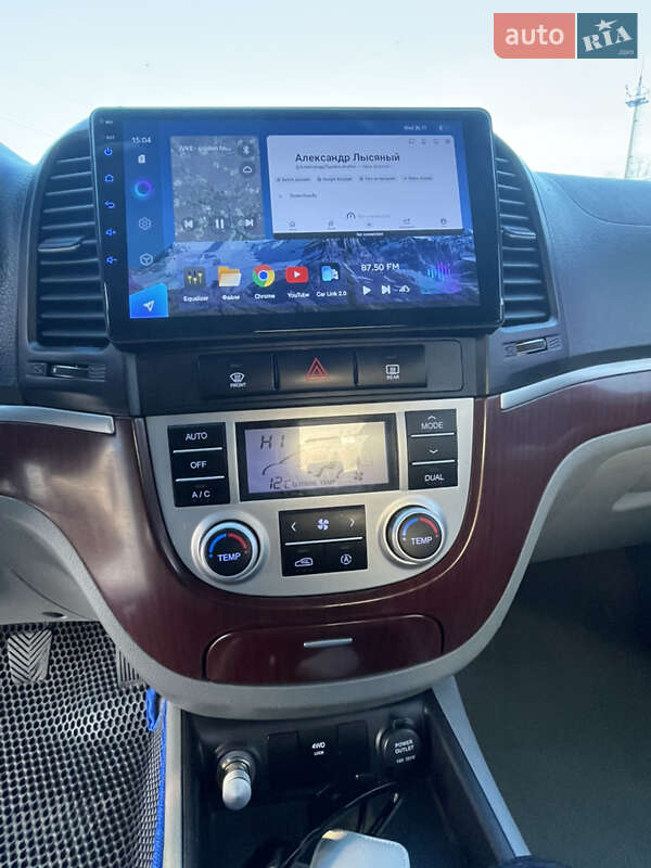 Внедорожник / Кроссовер Hyundai Santa FE 2007 в Виннице фото 13 Внедорожник / Кроссовер Hyundai Santa FE 2007 в Виннице