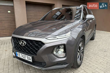 Позашляховик / Кросовер Hyundai Santa FE 2018 в Дніпрі