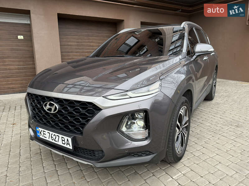 Внедорожник / Кроссовер Hyundai Santa FE 2018 в Днепре