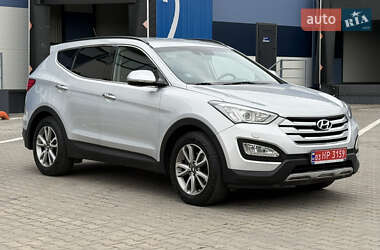 Внедорожник / Кроссовер Hyundai Santa FE 2014 в Ровно