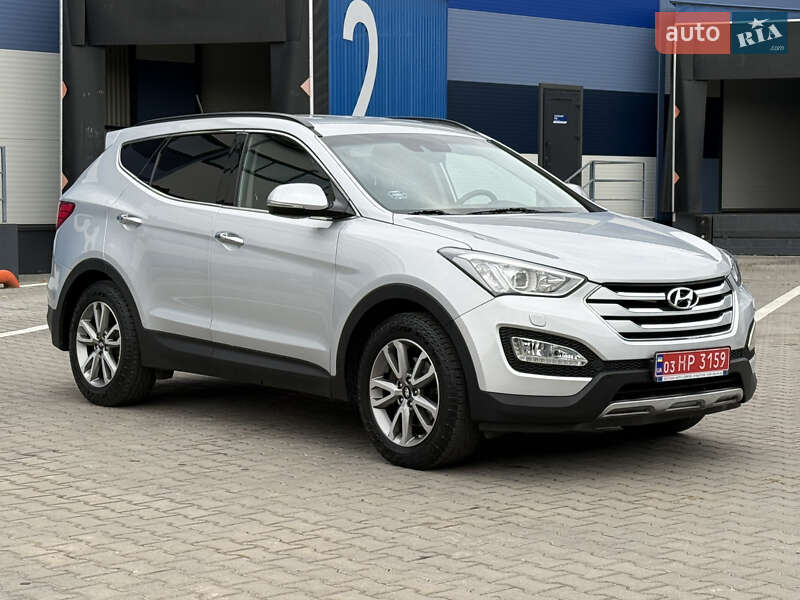 Hyundai Santa FE 2014
