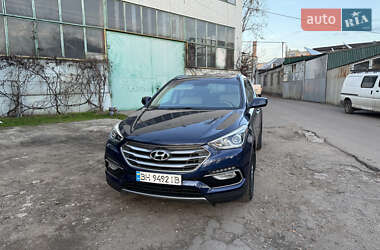 Позашляховик / Кросовер Hyundai Santa FE 2016 в Одесі