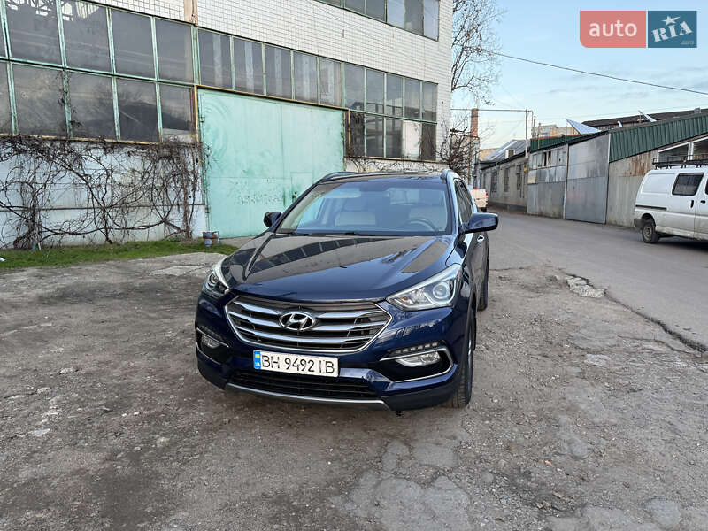 Hyundai Santa FE 2016