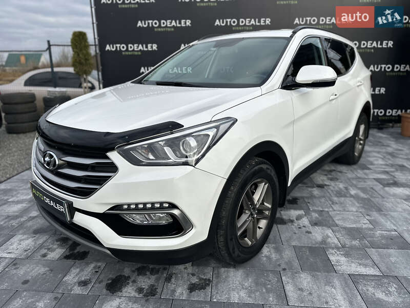 Внедорожник / Кроссовер Hyundai Santa FE 2017 в Виннице